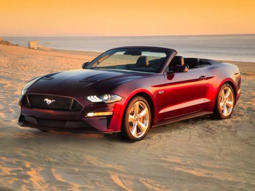 2018 Ford Mustang EcoBoost Premium Convertible