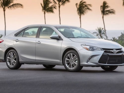 2017 Toyota Camry SE